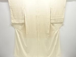 アンティーク　白錦紗中着